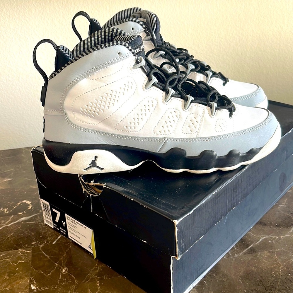 Jordan’s sneakers